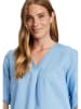 Betty Barclay Leinen-Kleid in Blau