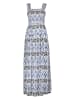 JDY Kleid "Star" in Weiß/ Hellblau