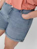 ONLY Carmakoma Spijkershort "Hine" lichtblauw