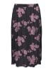 ONLY Carmakoma Rok "Trib" zwart/lichtroze