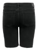 ONLY Carmakoma Jeans-Bermudas "Mily" in Schwarz