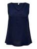 ONLY Carmakoma Top "Nova" donkerblauw