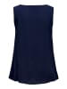 ONLY Carmakoma Top "Nova" donkerblauw