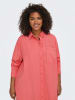 ONLY Carmakoma Blouse "Corin-Aris" koraalrood