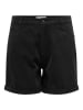 ONLY Carmakoma Shorts "Vega" in Schwarz