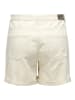 ONLY Carmakoma Shorts "Vega" in Creme
