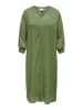ONLY Carmakoma Kleid in Grün