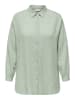 ONLY Carmakoma Blouse "Thyra" lichtgroen