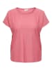 ONLY Carmakoma Shirt "Zabbi" roze