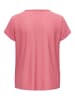 ONLY Carmakoma Shirt "Zabbi" roze