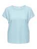 ONLY Carmakoma Shirt "Zabbi" lichtblauw