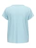 ONLY Carmakoma Shirt "Zabbi" in Hellblau