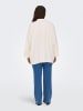 ONLY Carmakoma Blouse "Grace" crème