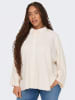 ONLY Carmakoma Blouse "Grace" crème