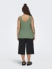 ONLY Carmakoma Gebreide top "Sunny" groen
