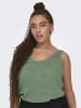 ONLY Carmakoma Gebreide top "Sunny" groen