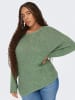 ONLY Carmakoma Pullover "Geena" in Grpn