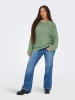 ONLY Carmakoma Pullover "Geena" in Grpn