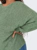ONLY Carmakoma Pullover "Geena" in Grpn