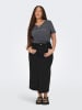 ONLY Carmakoma Shirt "Avi" in Anthrazit