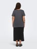 ONLY Carmakoma Shirt "Avi" in Anthrazit