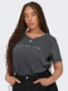 ONLY Carmakoma Shirt "Avi" in Anthrazit