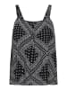 ONLY Carmakoma Top "Cherry" w kolorze czarnym