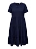 ONLY Carmakoma Kleid "Nova" in Dunkelblau