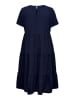 ONLY Carmakoma Kleid "Nova" in Dunkelblau