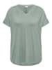 ONLY Carmakoma Shirt "Laila" in Mint