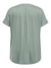 ONLY Carmakoma Shirt "Laila" mintgroen