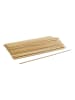 Fackelmann Shaslickstokjes "Fair" naturel - 100 stuks