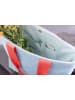 Remember Strandtas lichtblauw - (B)48 x (H)32 x (D)14,5 cm