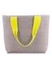 Remember Strandtasche in Grau - (B)48 x (H)32 x (T)14,5 cm