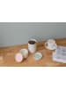 Remember 3-delige set: voorraadpotten wit - (H)7,5 x Ø 9 cm