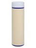 Remember Thermoflasche "Luke" in Beige/ Hellblau - 450 ml