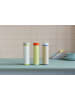 Remember Thermoflasche "Luke" in Beige/ Hellblau - 450 ml