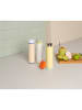 Remember Thermoflasche "Luke" in Beige/ Hellblau - 450 ml