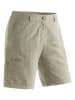 Maier Sports Functionele short "Nidda" beige