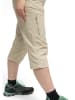 Maier Sports Funktionshose "Neckar" in Beige
