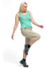 Maier Sports Funktionshose "Neckar" in Beige