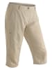 Maier Sports Funktionshose "Neckar" in Beige