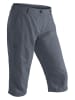 Maier Sports Funktionshose "Neckar" in Anthrazit