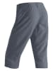 Maier Sports Funktionshose "Neckar" in Anthrazit