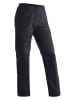 Maier Sports Zipp-Off-Funktionshose in Schwarz