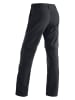 Maier Sports Zipp-Off-Funktionshose in Schwarz
