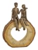 G. Wurm Dekofigur in Hellbraun - (B)20 x (H)28 x (T)6 cm