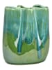 G. Wurm Vaas groen - (B)15 x (H)18 x (D)10 cm