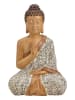 G. Wurm Figurka dekoracyjna "Buddha" w kolorze jasnobrązowym - 32 x 48 x 25 cm