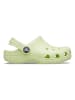 Crocs Chodaki "Classic Clog" w kolorze zielonym